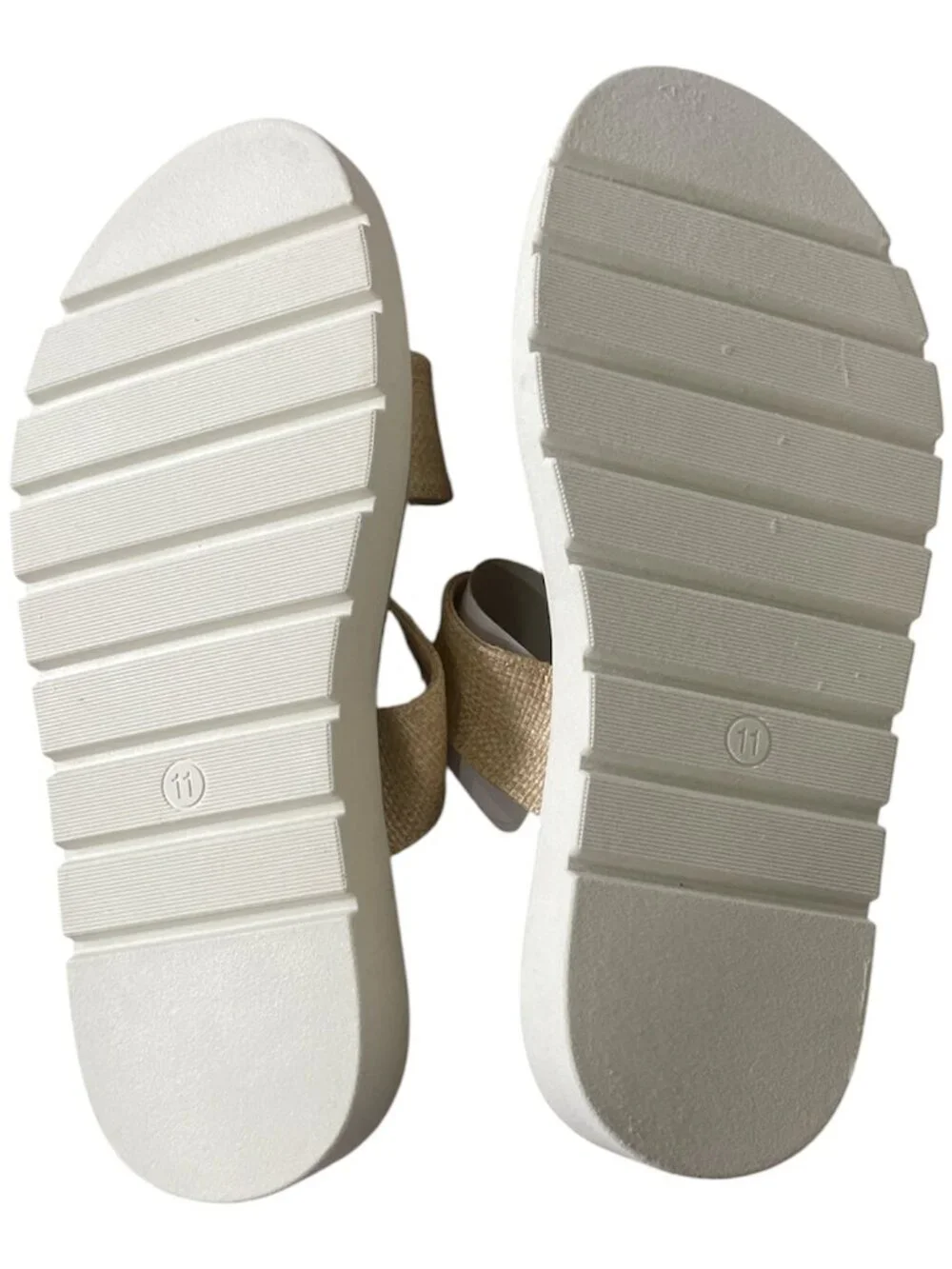 Women's Pltfrm Sandle, Madden NYC, 11,Tan, NWT